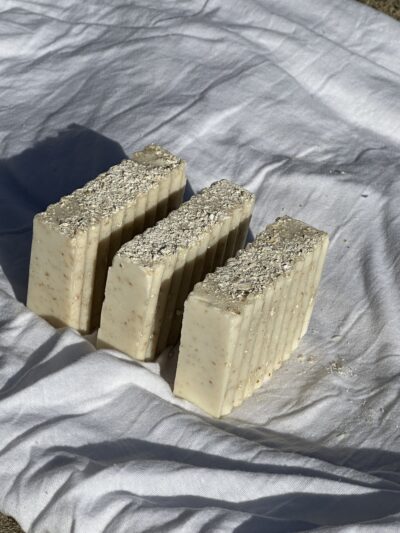 oats bar soap