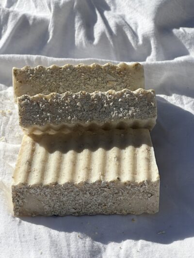 Oats bar soap