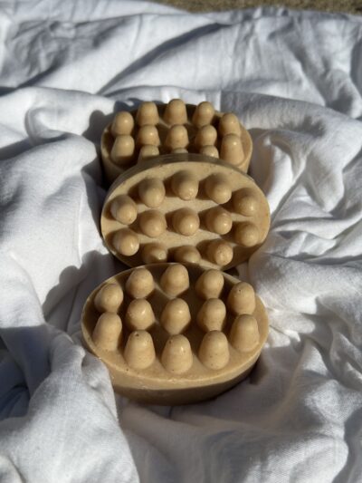 Turmeric oats massage bar