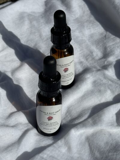 acne face and body serum