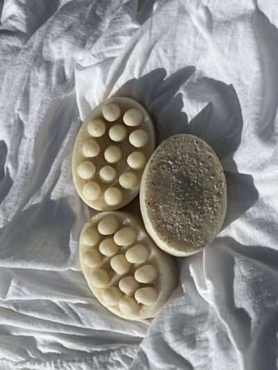 oatmeal massage bar