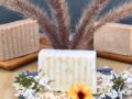Oats bar soap
