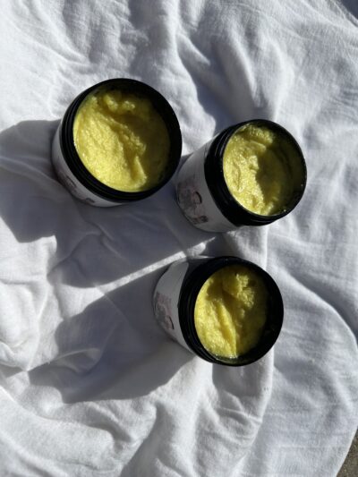 Turmeric Shea Body Butter 4oz